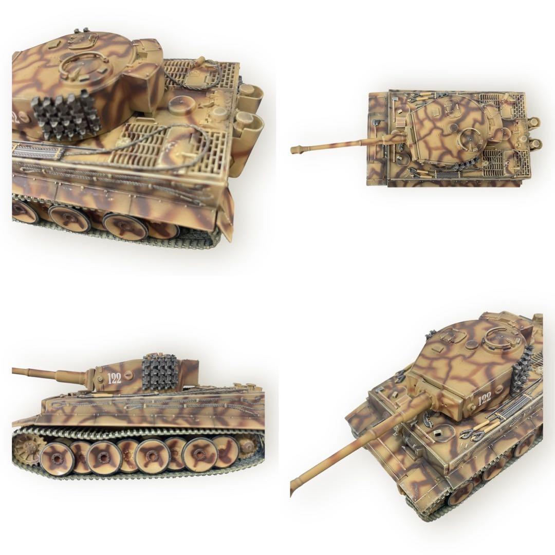 1/72ドラゴンアーマー タイガーⅠ 5台セット売り♪
