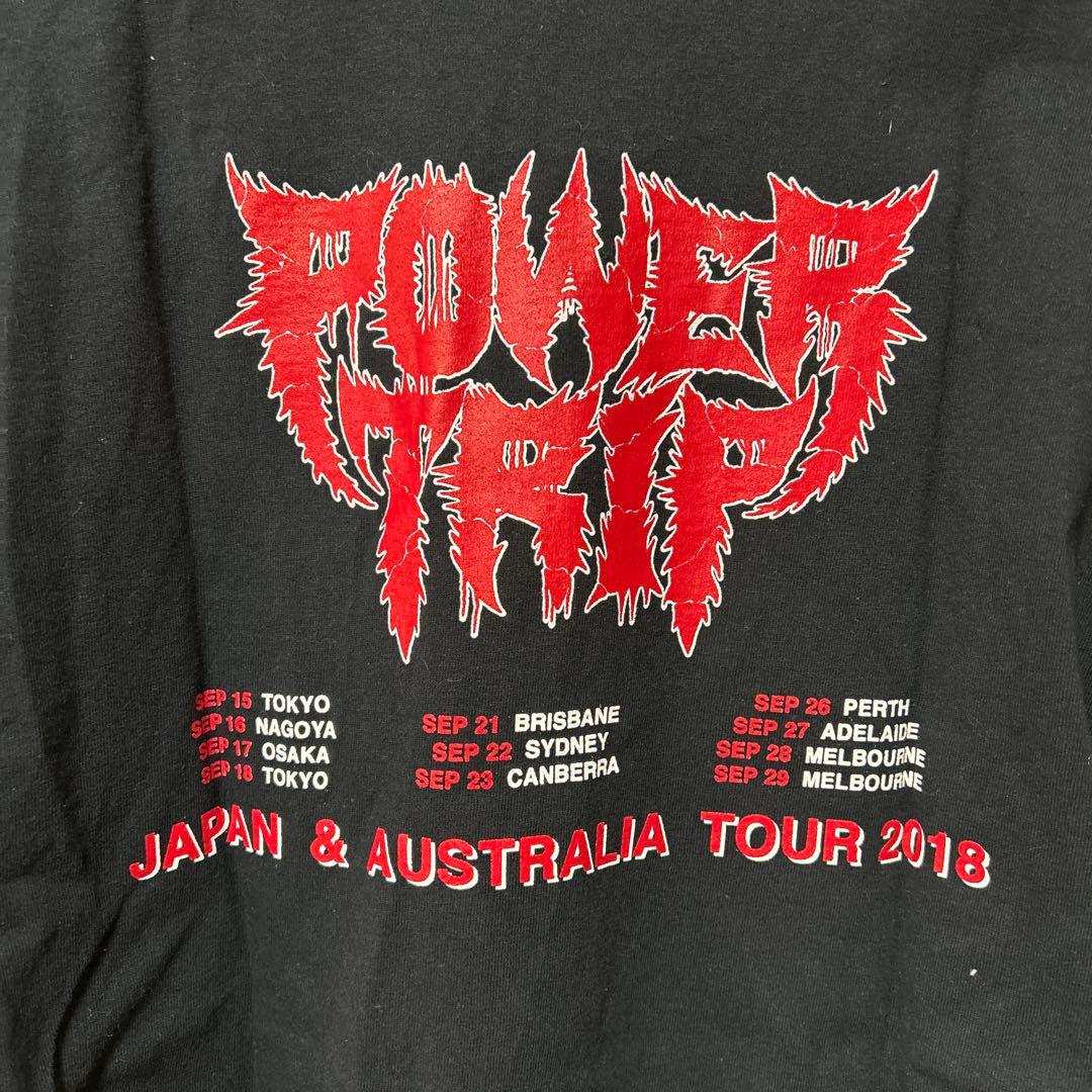 POWER TRIP 2018年ツアーTシャツ