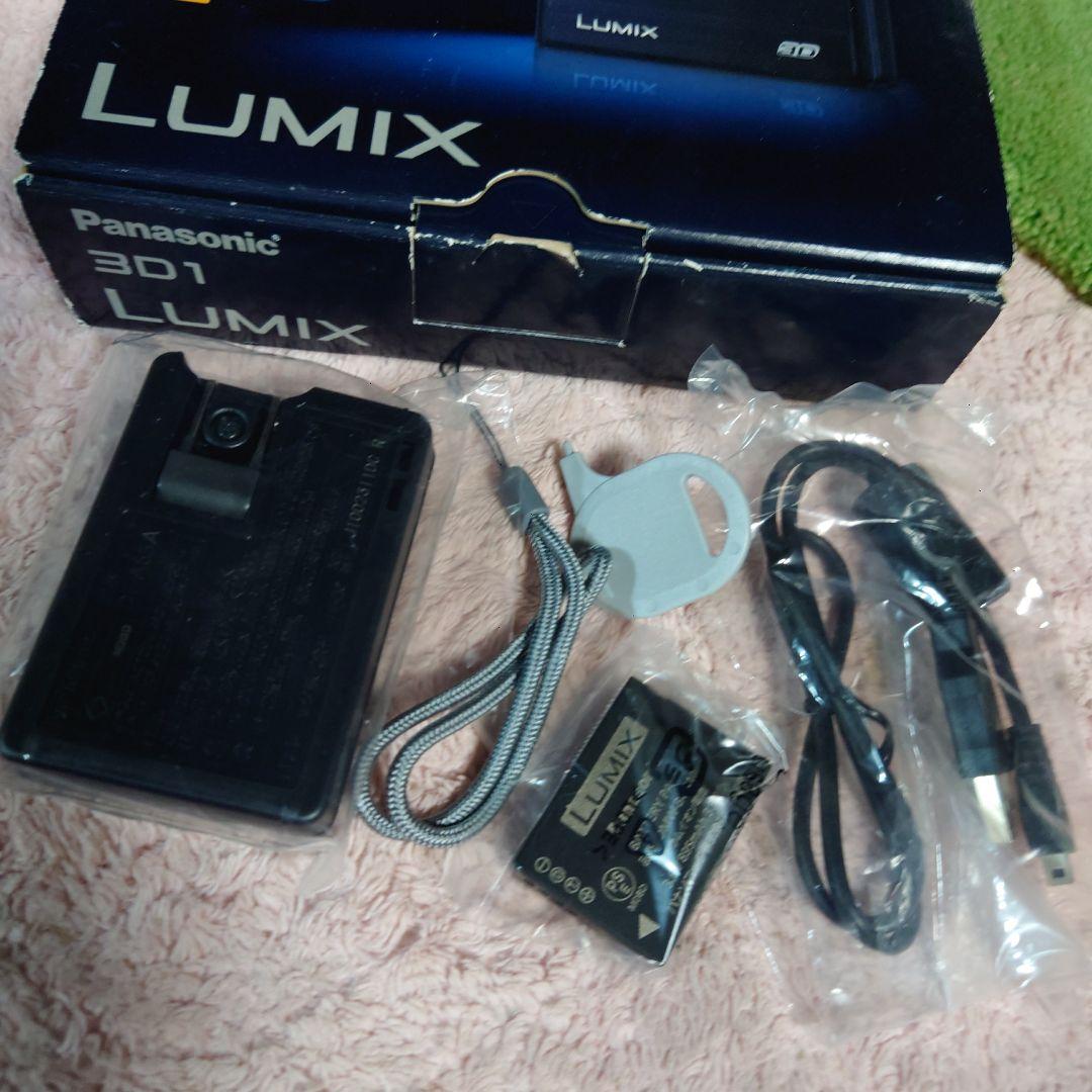 LUMIX DC-VARIO 3Dコンパクトデジタルカメラ1210万画素 未使用