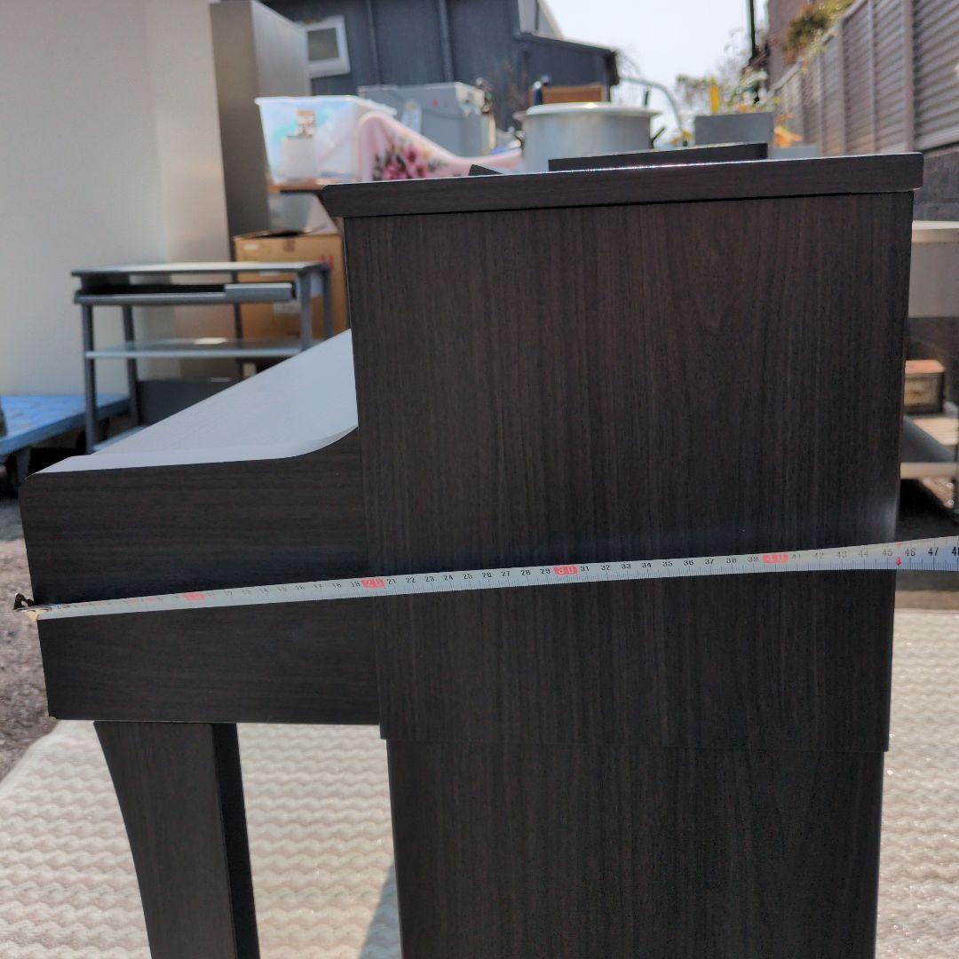 YAMAHA デジタルピアノ ダークブラウン