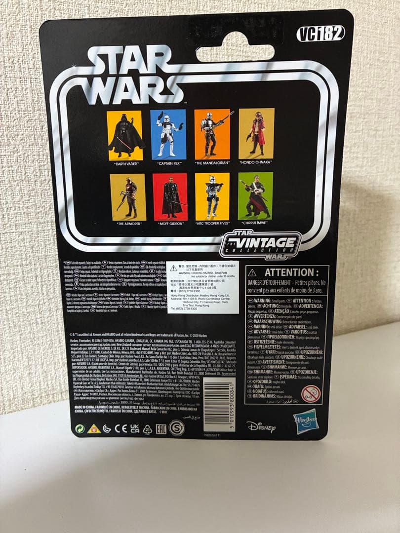スターウォーズ クローンウォーズ ヴィンテージコレクション レックス ウルフ