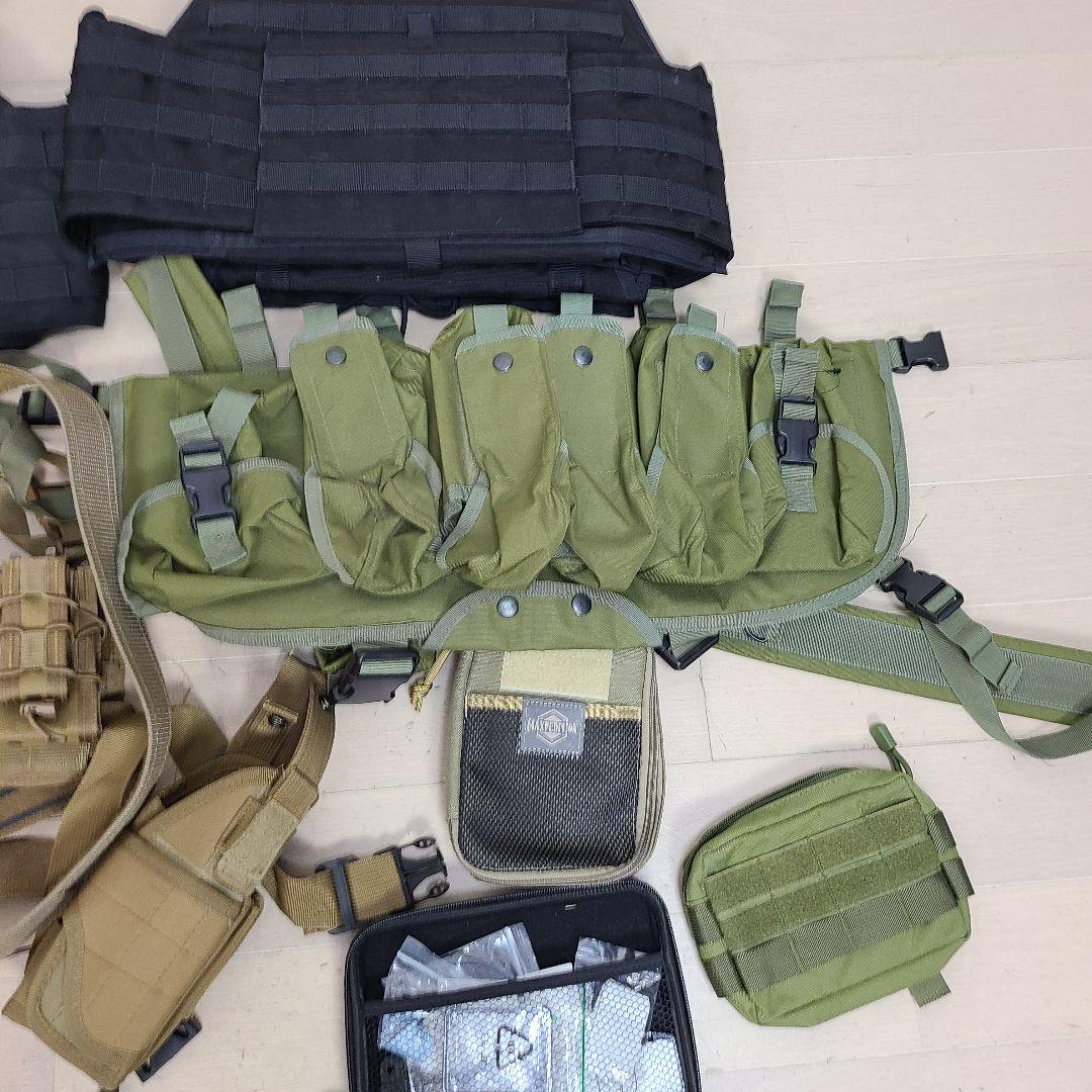 H*Z様 綺麗　サバゲー装備　ミリタリー装備　サバゲー服　エアーガン　ガスガン