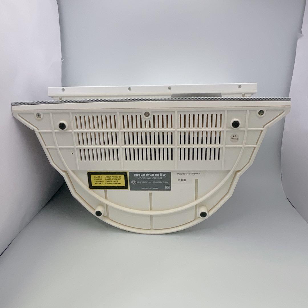 マランツ Marantz パーソナルCDシステム CR101R リモコン付属