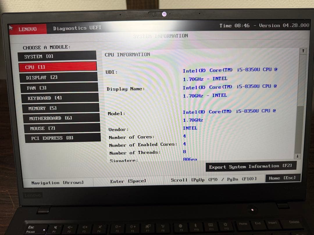 訳ありLenovo ThinkPad X1 Carbon 6th