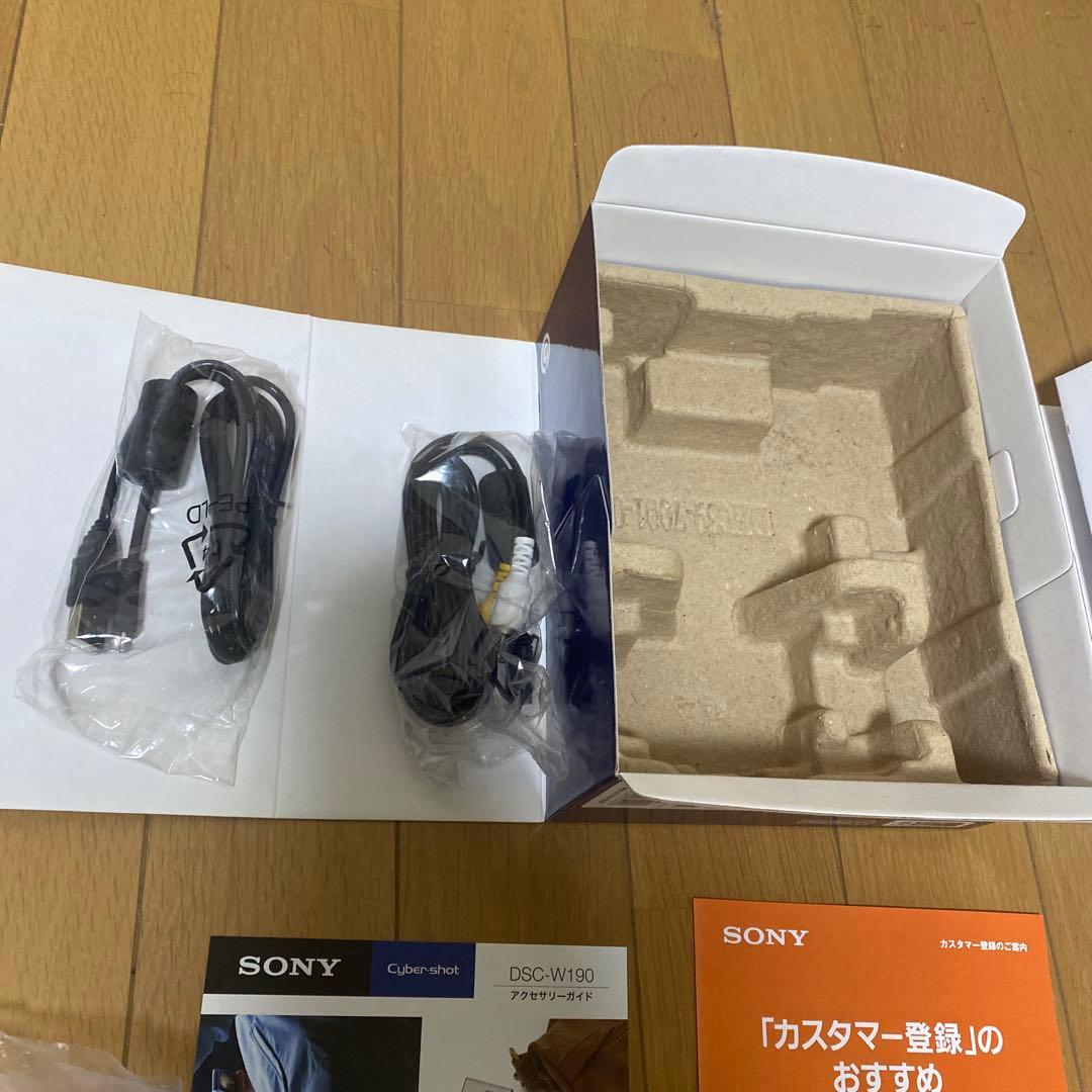 SONY Cyber-shot DSC-W190 ソニー サイバーショット　黒
