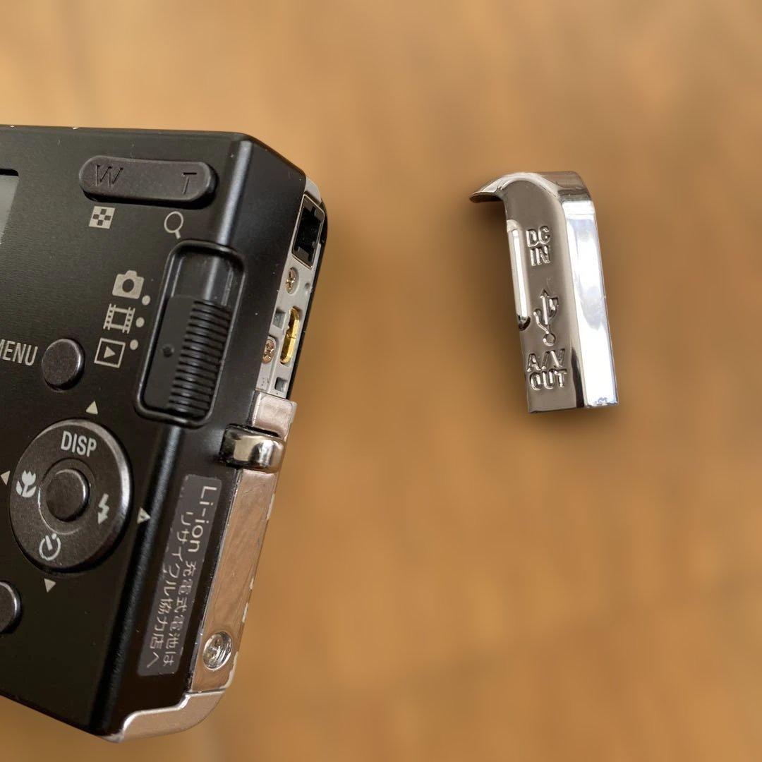 SONY Cyber-shot DSC-W190 ソニー サイバーショット　黒