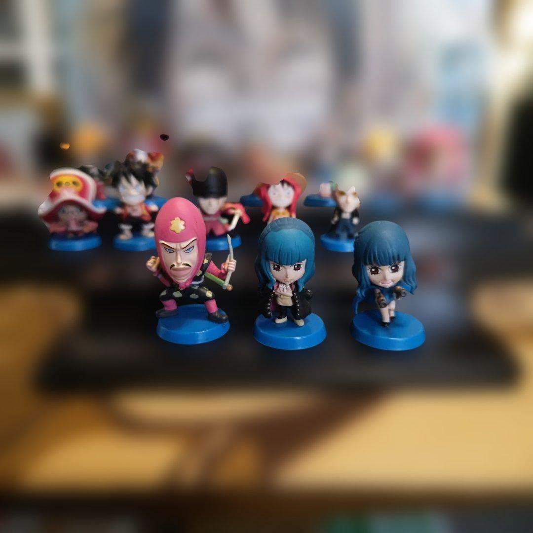 【フィルムZ(ゼット)編 】ワンピース アニキャラヒーローズ 15体