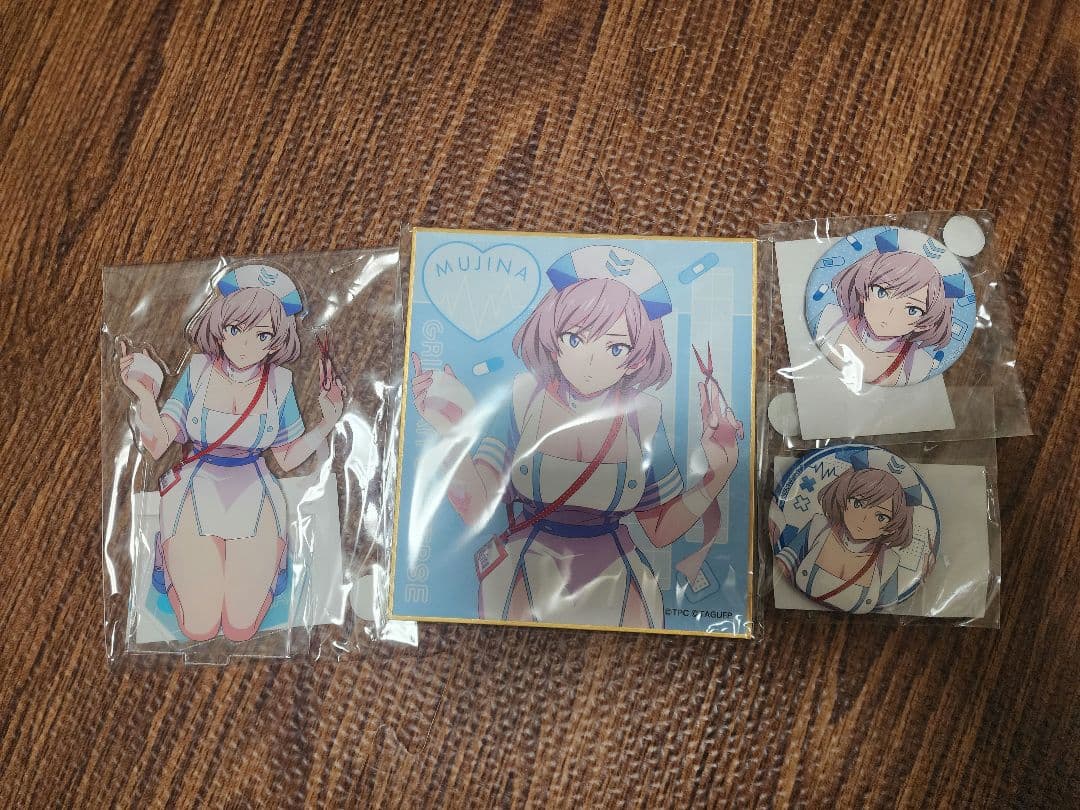 ムジナ　アクリルスタンド　まとめ売り