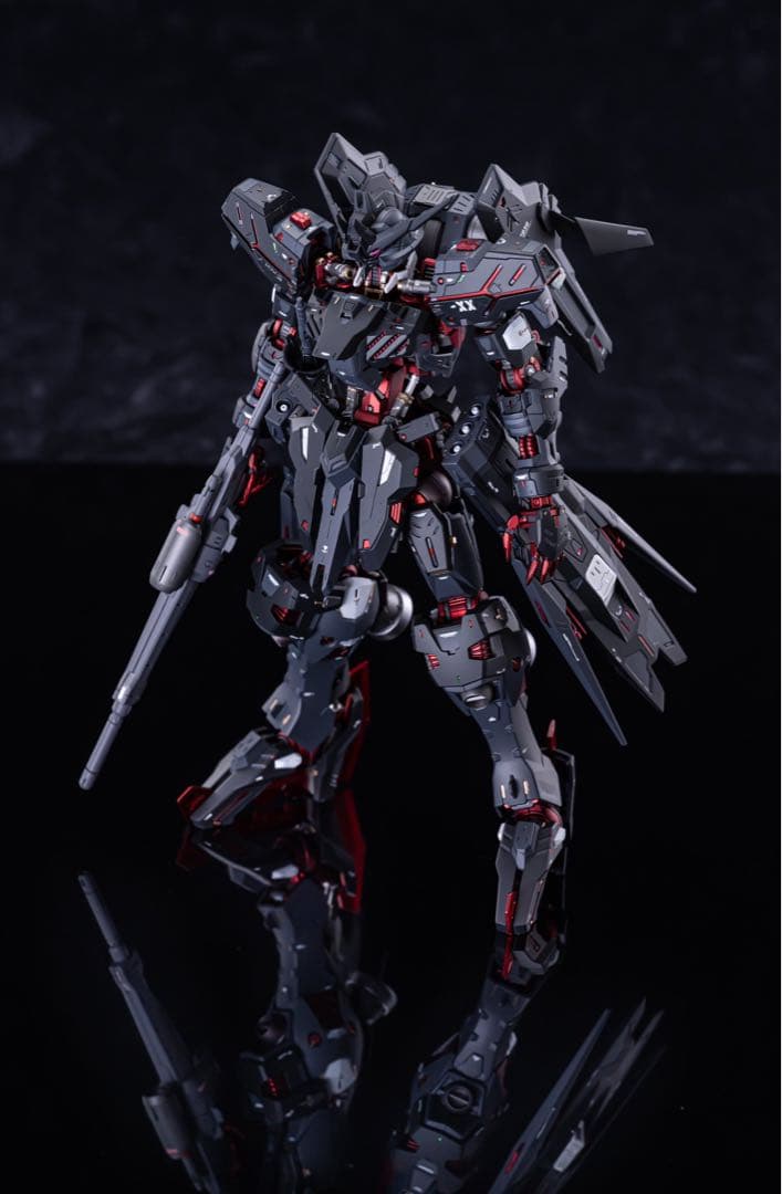 MG1/100 ガンダム ヴィダール オリジナルカスタム 塗装済み完成品