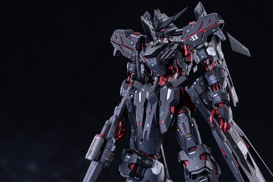 MG1/100 ガンダム ヴィダール オリジナルカスタム 塗装済み完成品