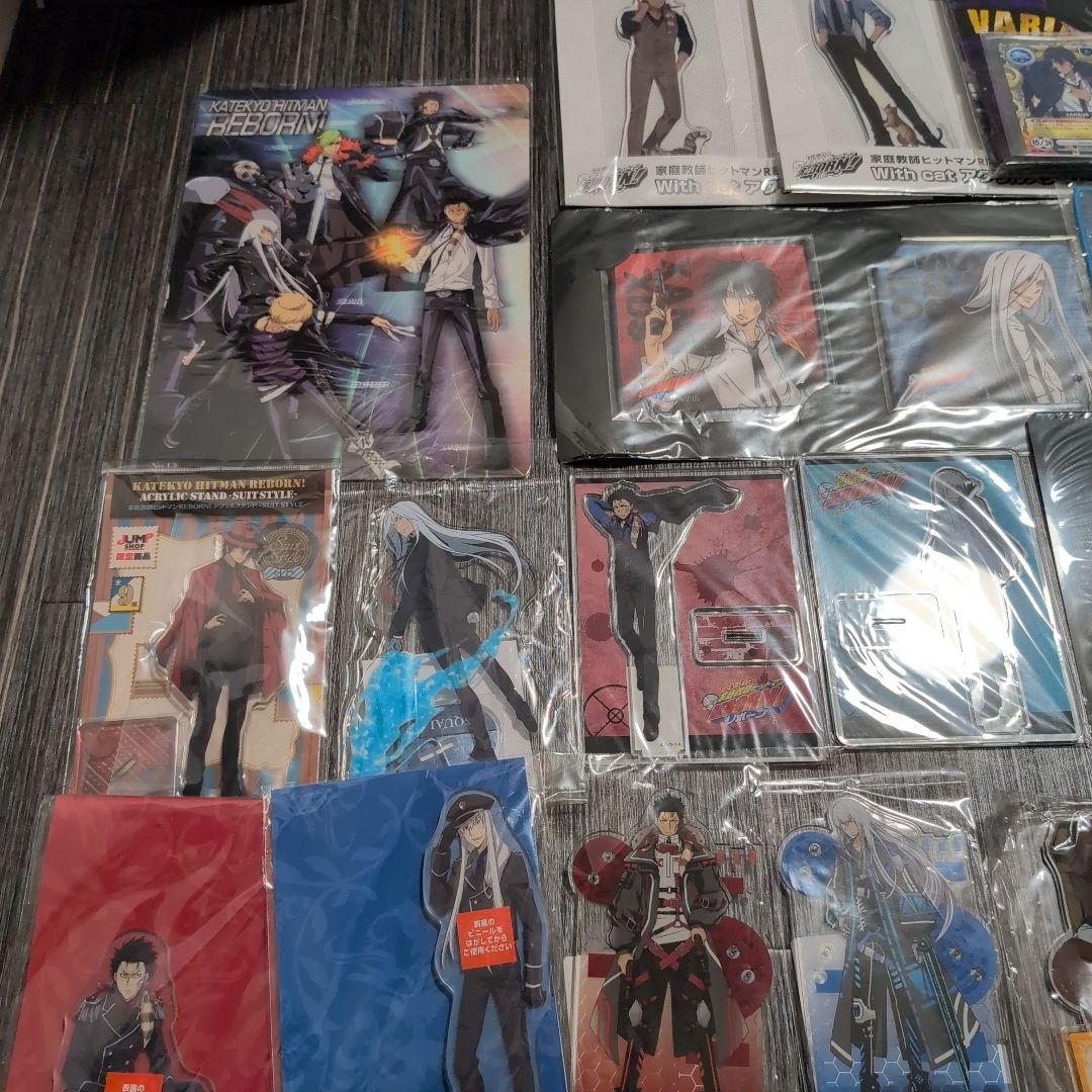 家庭教師ヒットマンREBORN！　ザンザス　スクアーロ　グッズセット