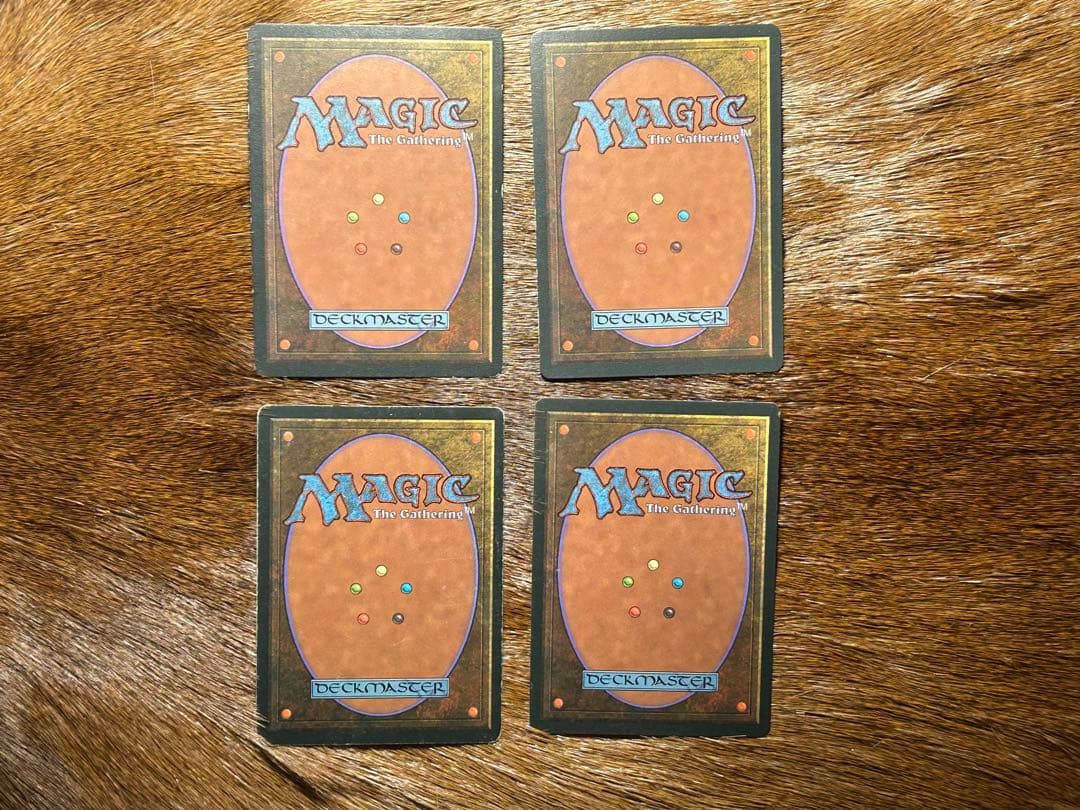 MTG 地底の大河 Underground  4枚セットICE 初版