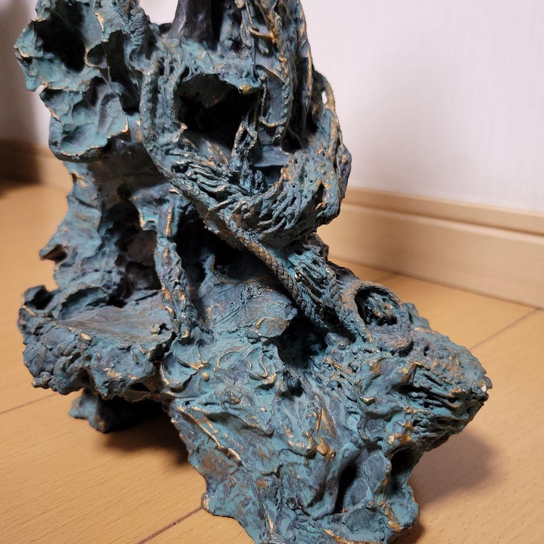 ブラジル 女性像 女神像 彫刻 ヴィンテージ 希少品 刻印有