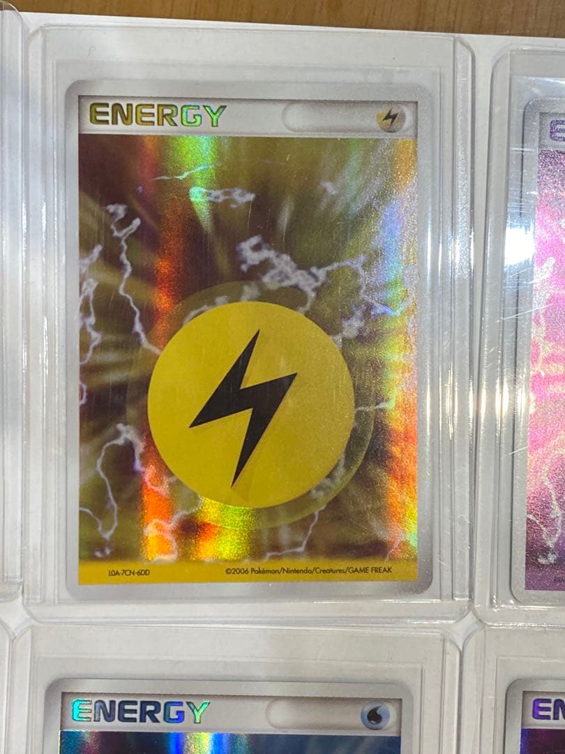 ポケモンカード 2006年エネルギーカードセット
