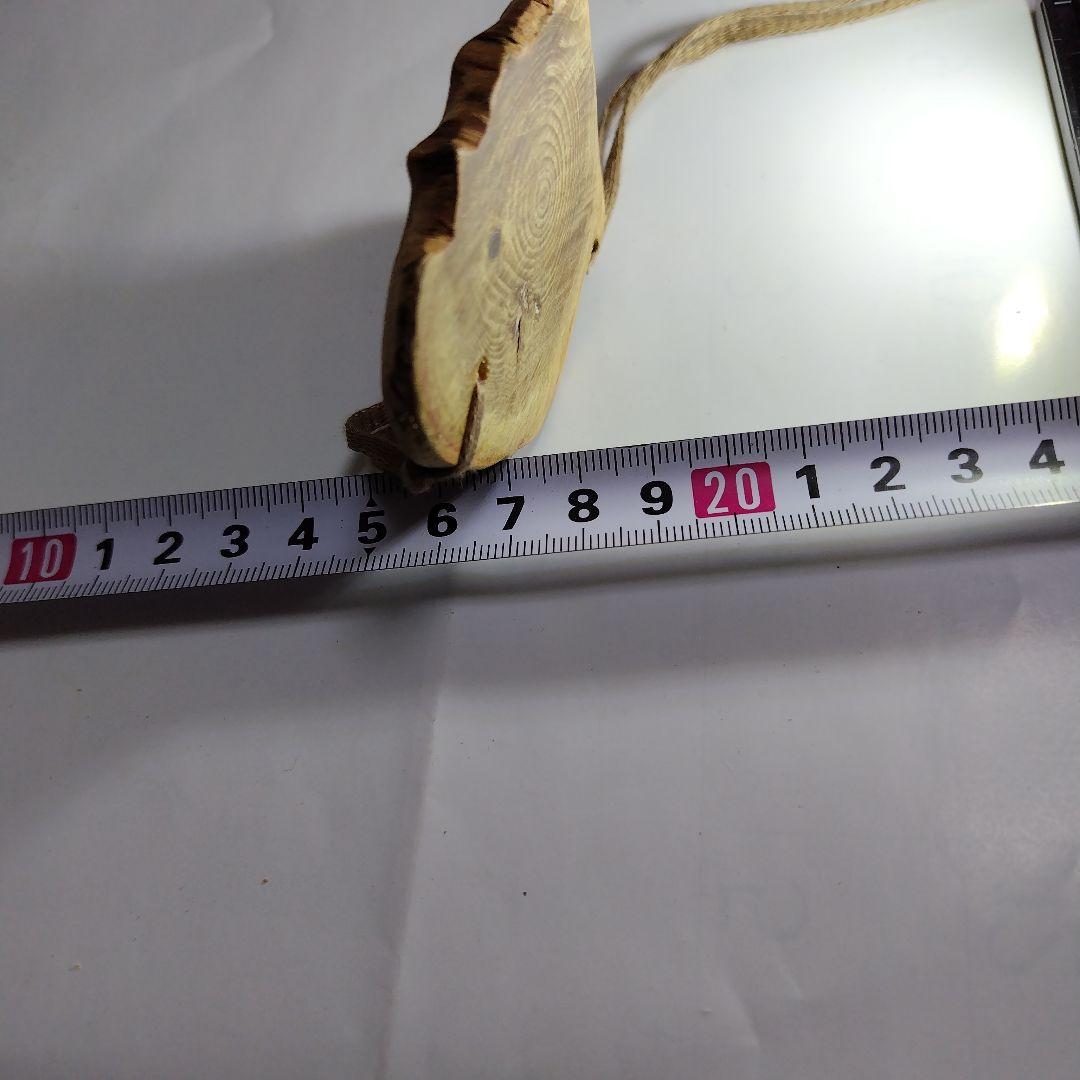 貴重肥松製ハンドメイド ネックレス
