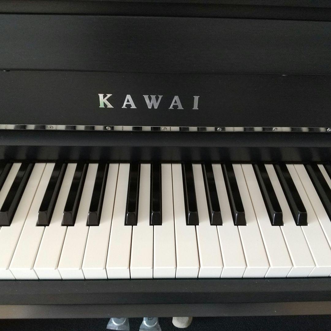KAWAI ブラック 電子ピアノ 椅子付き