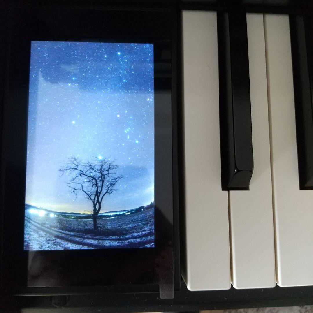 KAWAI ブラック 電子ピアノ 椅子付き