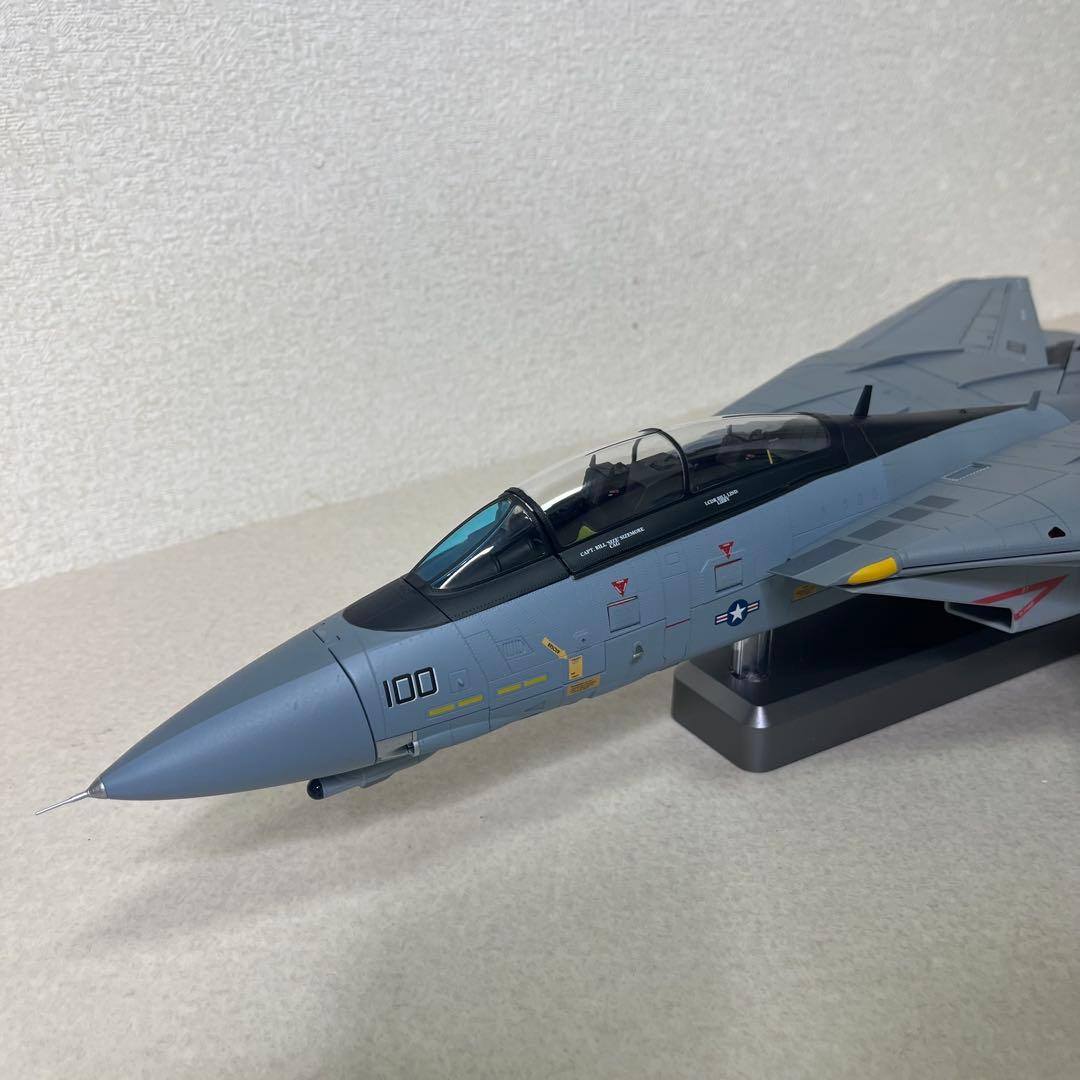 アシェット 週刊 F-14トムキャット 完成品 全巻セット 1/32