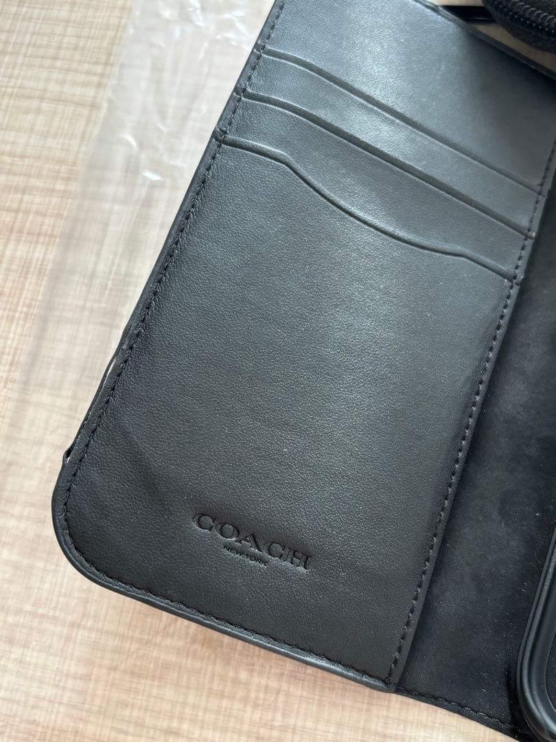 ◉専用出品◉iPhone 15 COACH 手帳型ケース