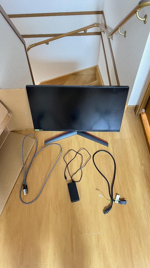 LG UltraGear 27インチモニター 本体 (27GN600-B)