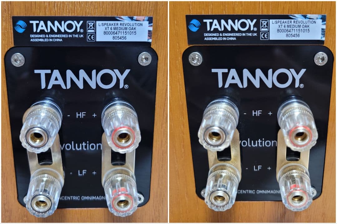 TANNOY Revolution XT6 スピーカーペア タンノイ (美品)