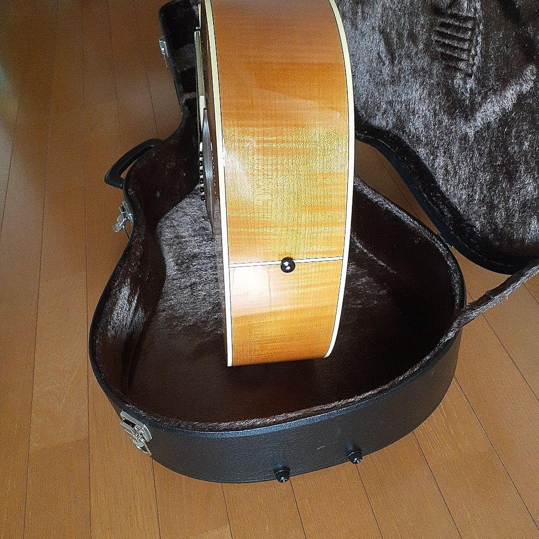 YAMAHA アコースティックギター FG-840ヤマハ純正ハードケース付き