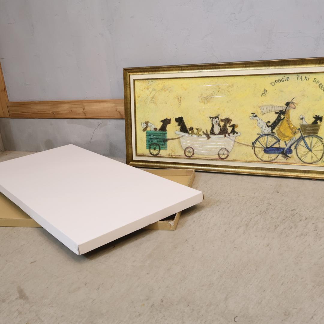 Sam Toft サムトフト アートフレーム インテリアアート作品 イギリス