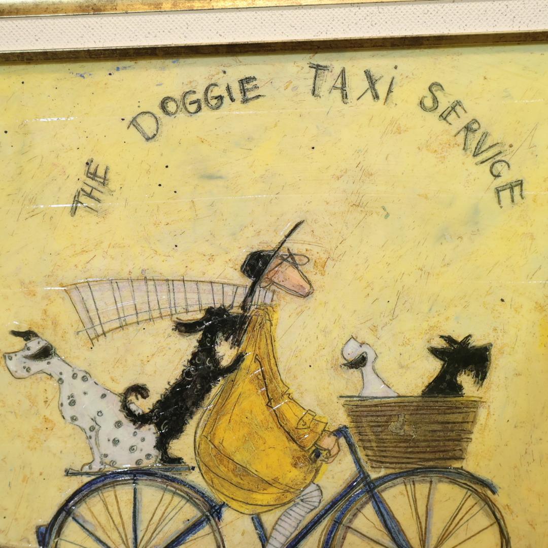 Sam Toft サムトフト アートフレーム インテリアアート作品 イギリス