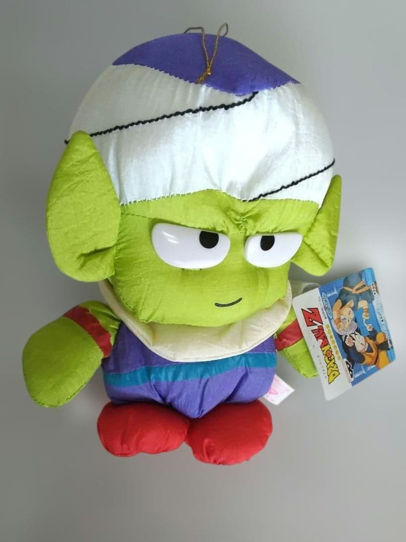 【当時物】・DRAGON BALL Z☆ぬいぐるみ７点(１９９５年▪非売品)