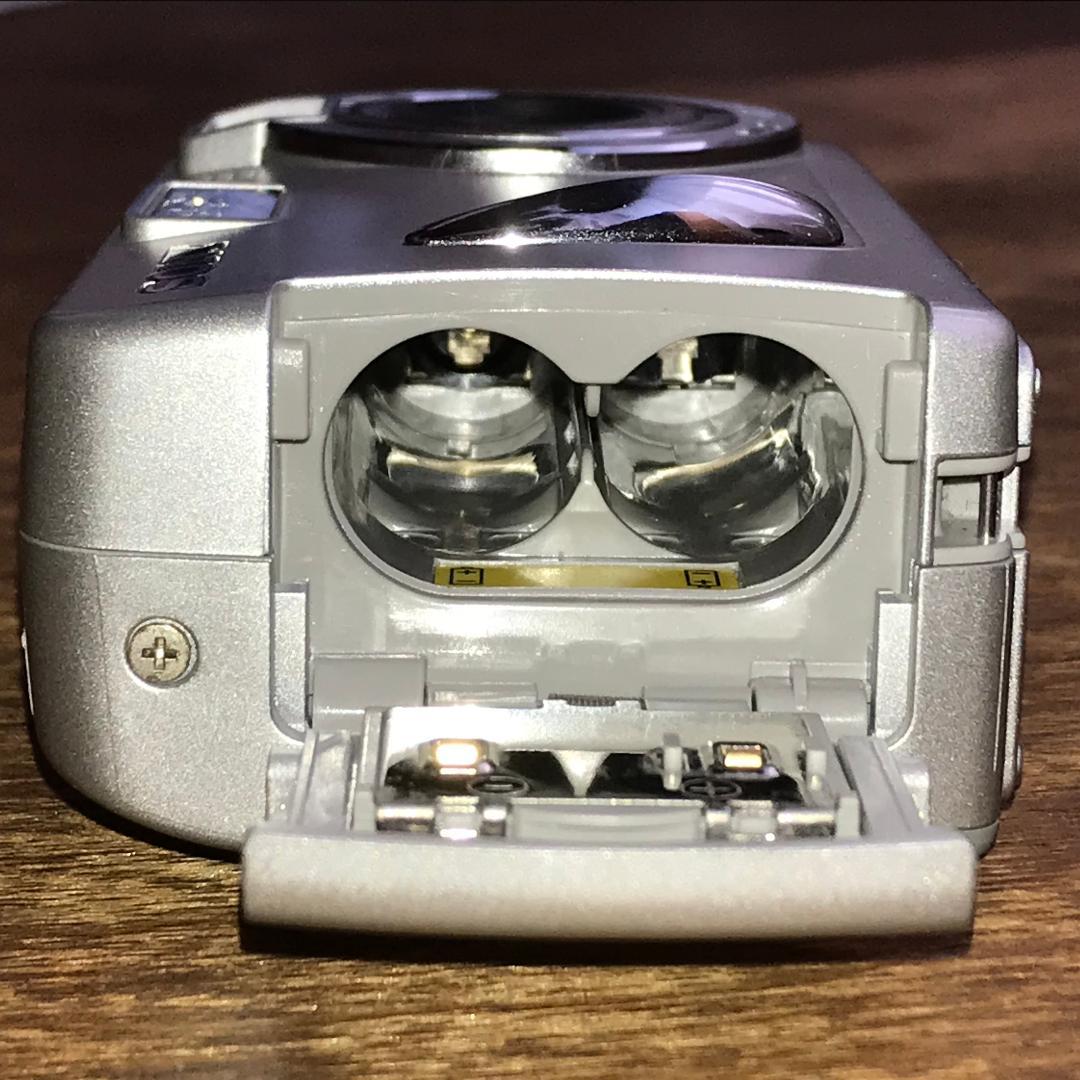 【美品】SONY Cyber-shot DSC-P32 動作品 単三電池駆動