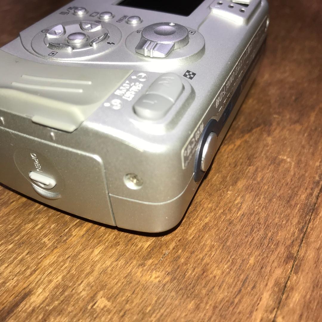 【美品】SONY Cyber-shot DSC-P32 動作品 単三電池駆動