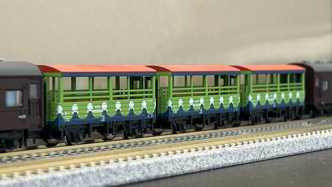 マイクロエース A1462 EF58-122「トロッコファミリー号」6両セット