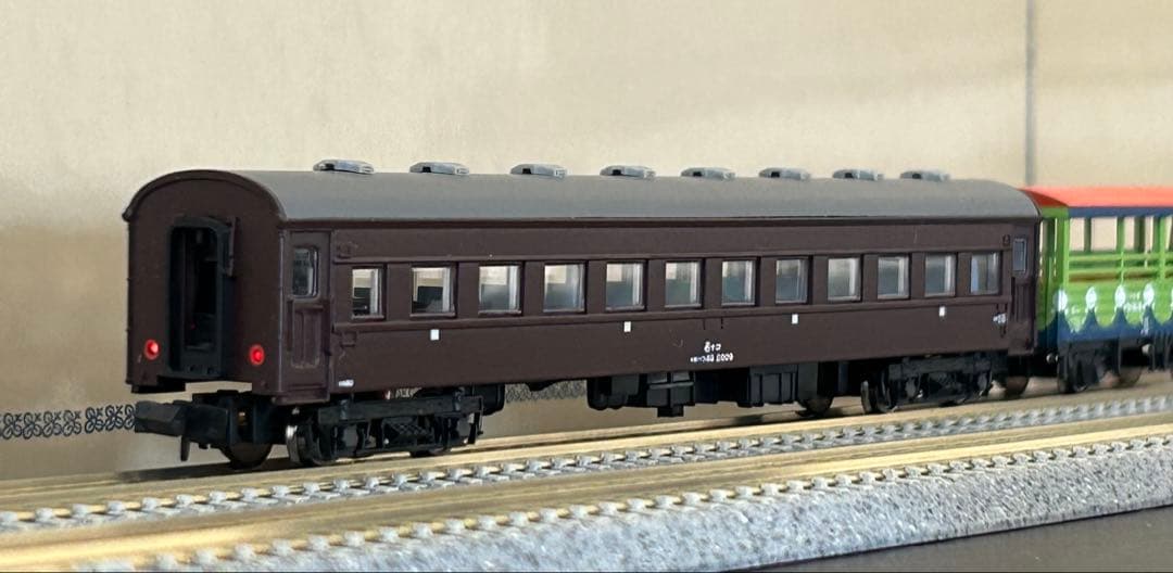 マイクロエース A1462 EF58-122「トロッコファミリー号」6両セット