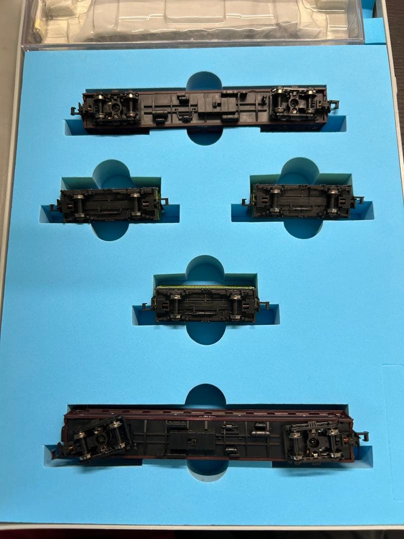 マイクロエース A1462 EF58-122「トロッコファミリー号」6両セット