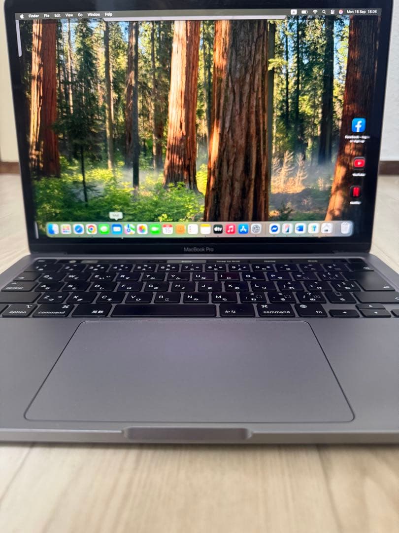 Apple MacBook pro m1スペースグレー 本体