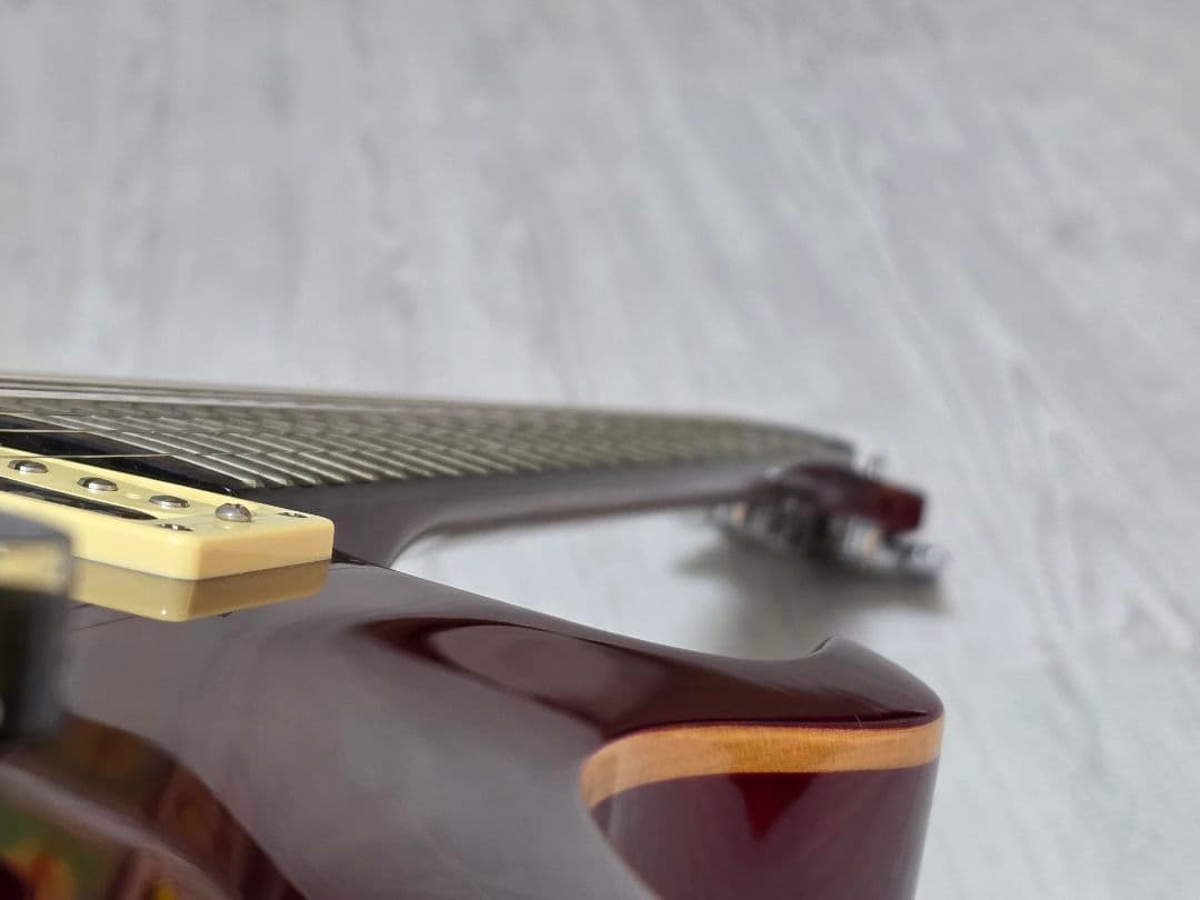 【最終価格】PRS SE SVN 7弦 Black Cherry 美品