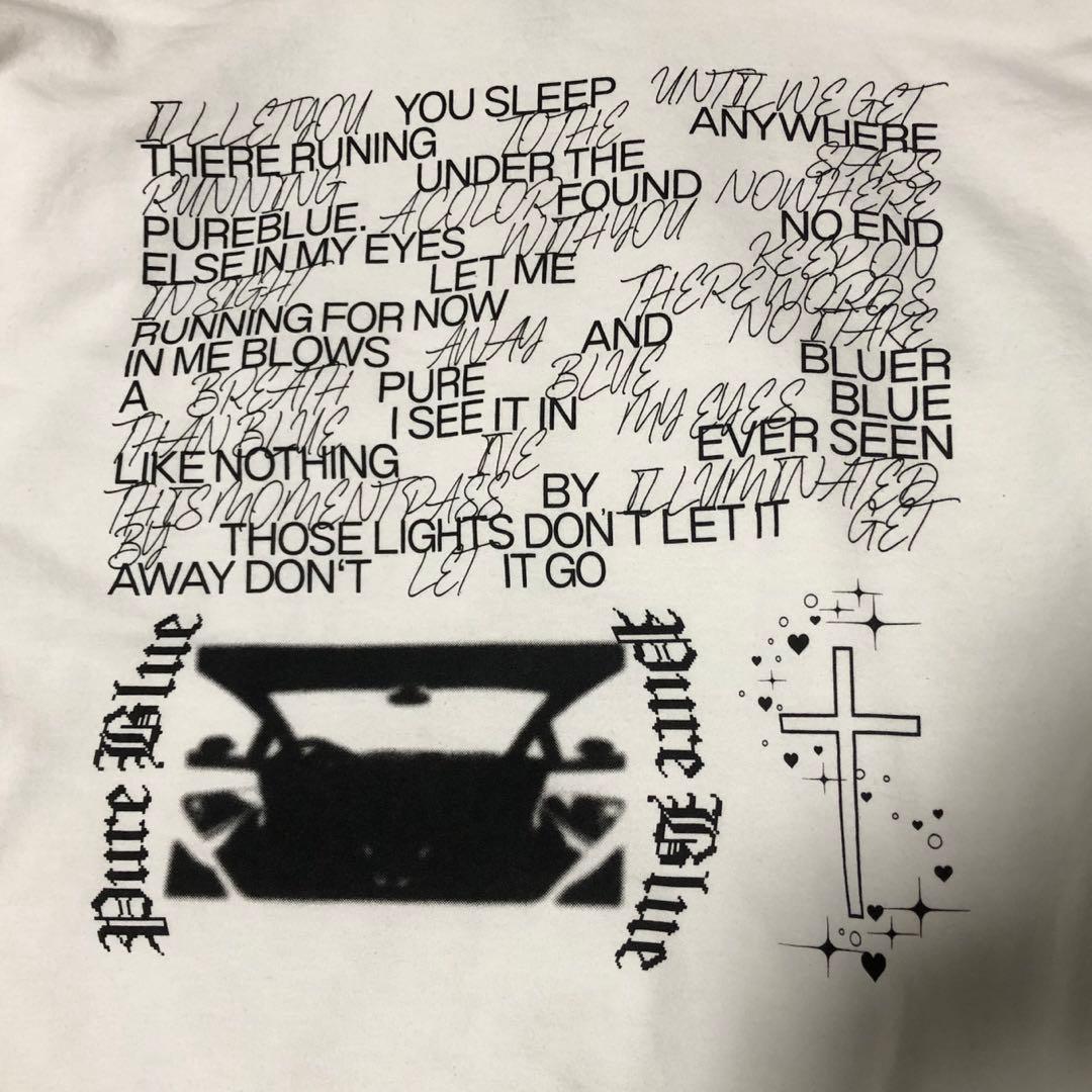 Age Factory mental wealth 裏起毛 パーカー 白XL