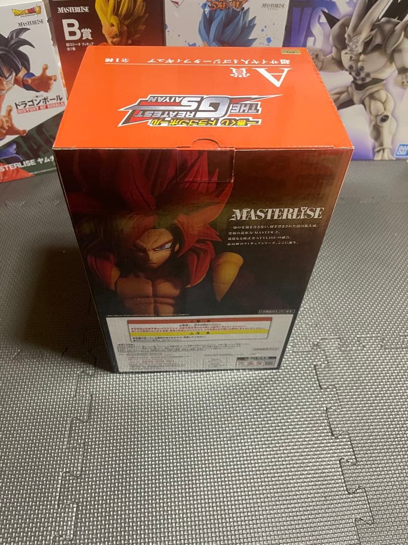一番くじ　ドラゴンボール　A賞 超サイヤ人4ゴジータ