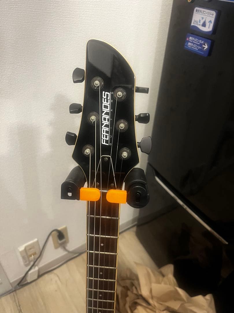 FERNANDES エレキギター レッド