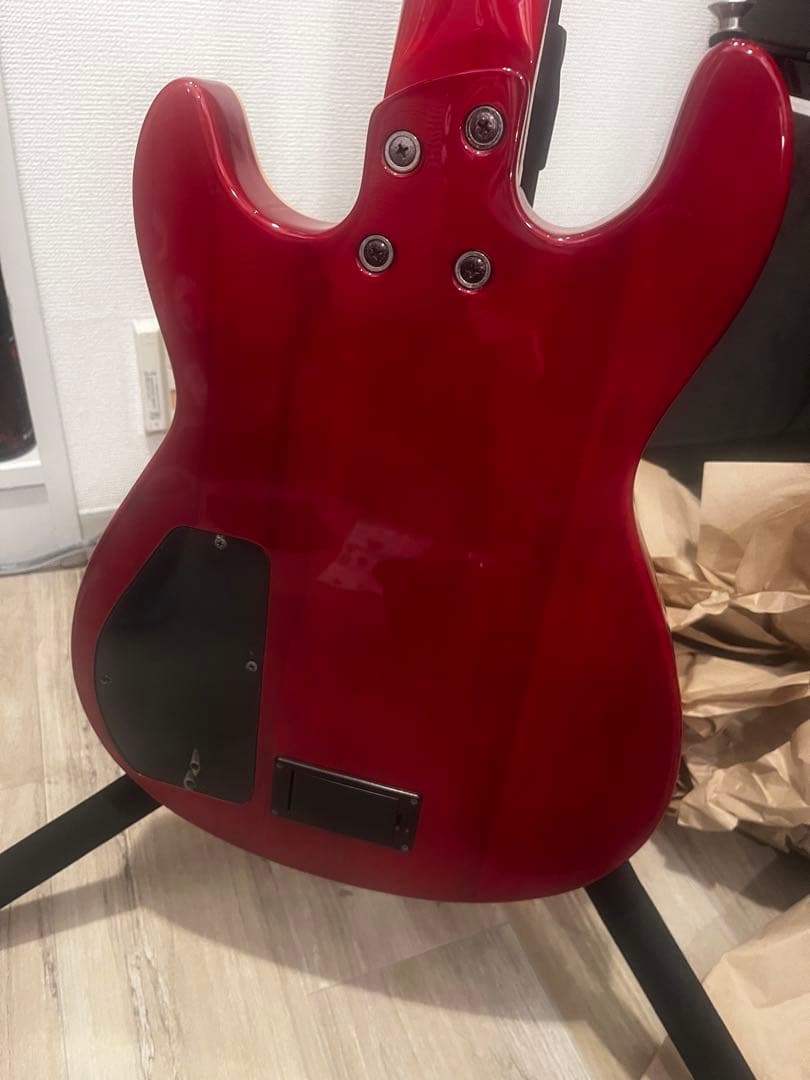 FERNANDES エレキギター レッド