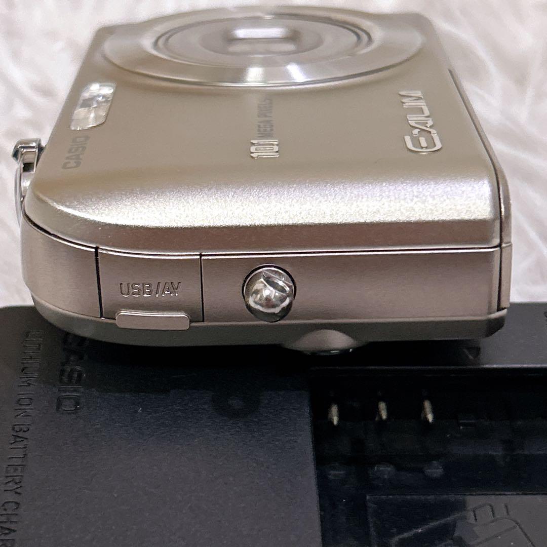 【美品】CASIO EXILIM EX-Z1080 純正バッテリー 充電器