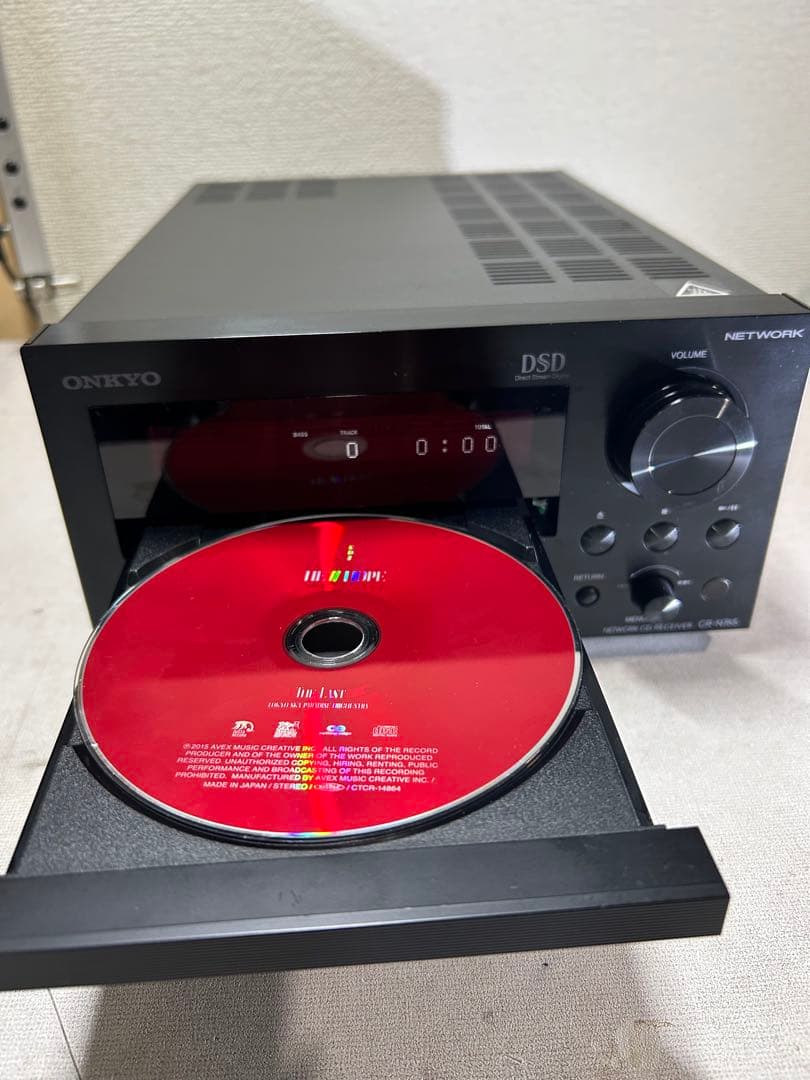 K17 整備ONKYO CR-N765 (B)ハイレゾネットワークCDレシーバー