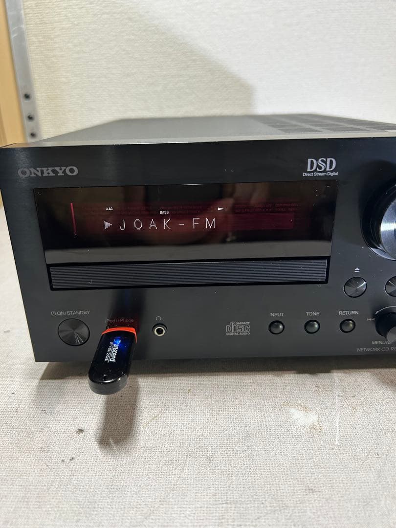 K17 整備ONKYO CR-N765 (B)ハイレゾネットワークCDレシーバー