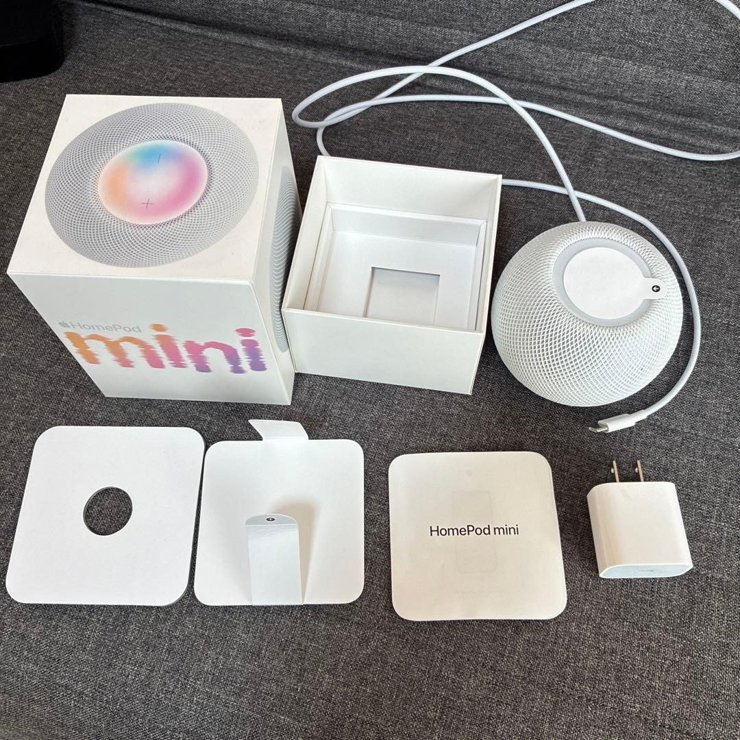 Apple  pod mini ホワイト