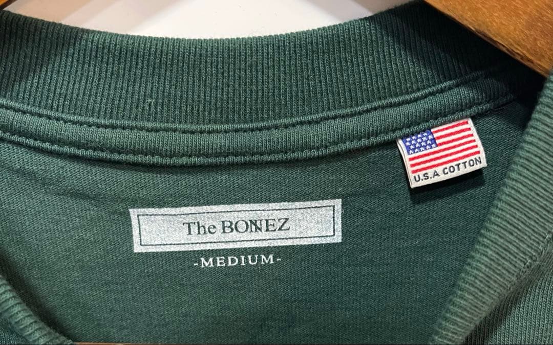 新品The Bonez Crown Tee Tシャツ　グリーン　Mサイズ