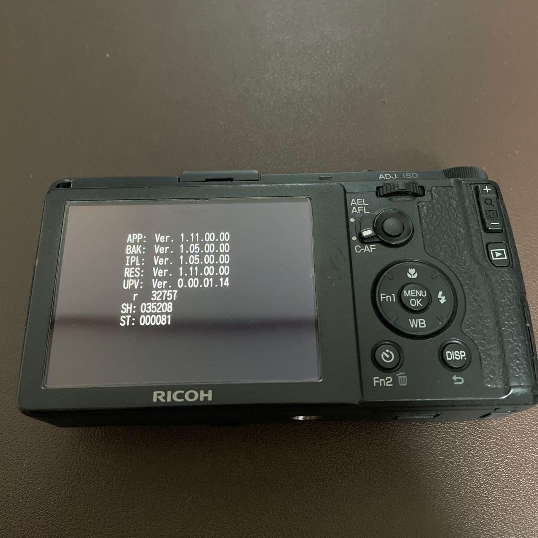 RICOH GR 初代