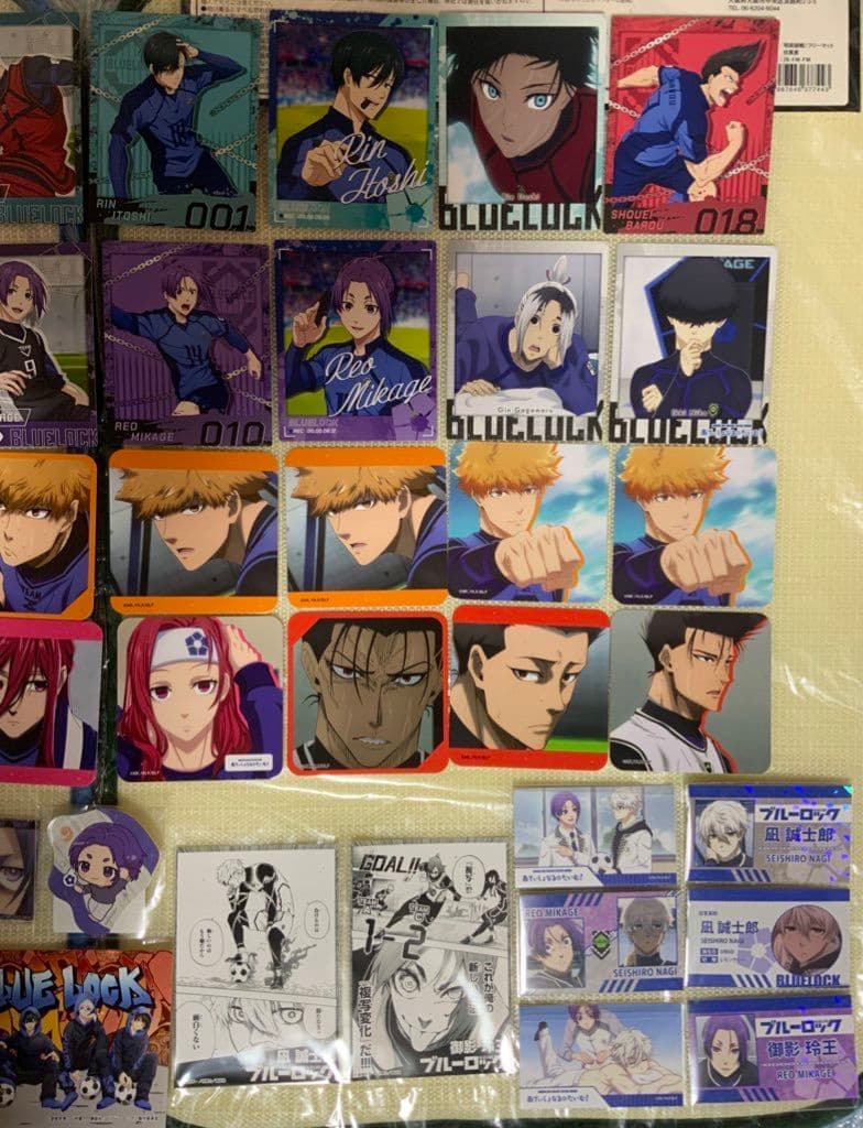 出品物６ページ分有り　潔　凪　玲王　凛　冴　ブルーロック　ちびぐるみ　ブルロ展