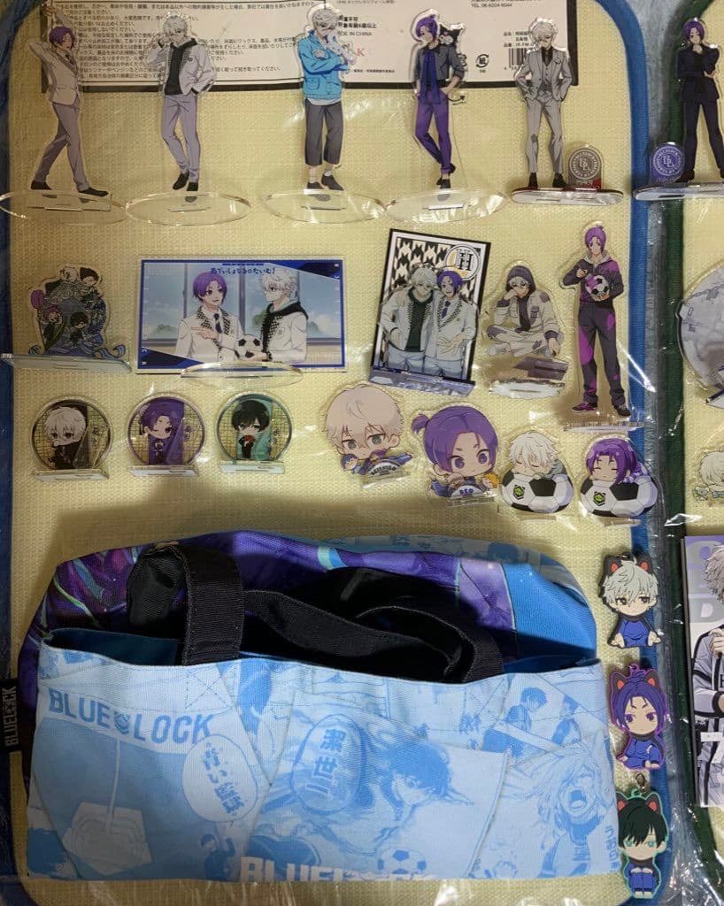出品物６ページ分有り　潔　凪　玲王　凛　冴　ブルーロック　ちびぐるみ　ブルロ展