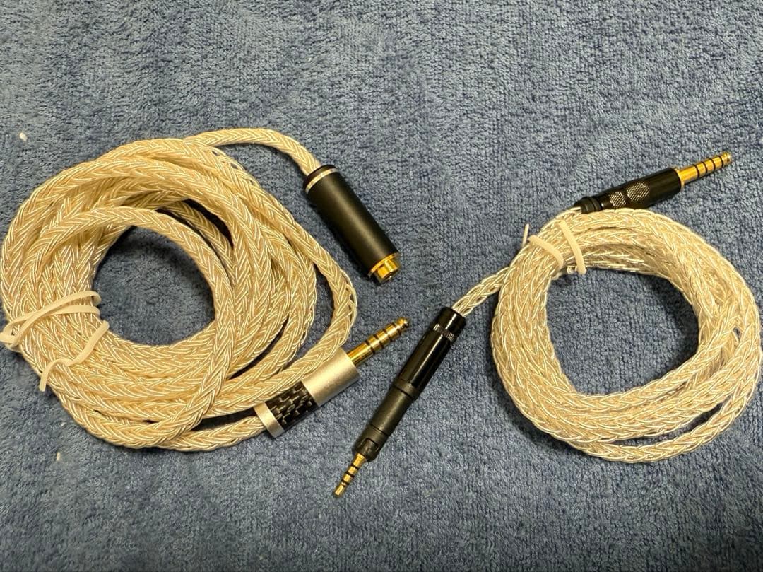 sennheiser hd598 プリン ヘッドホン バランスケーブル付き