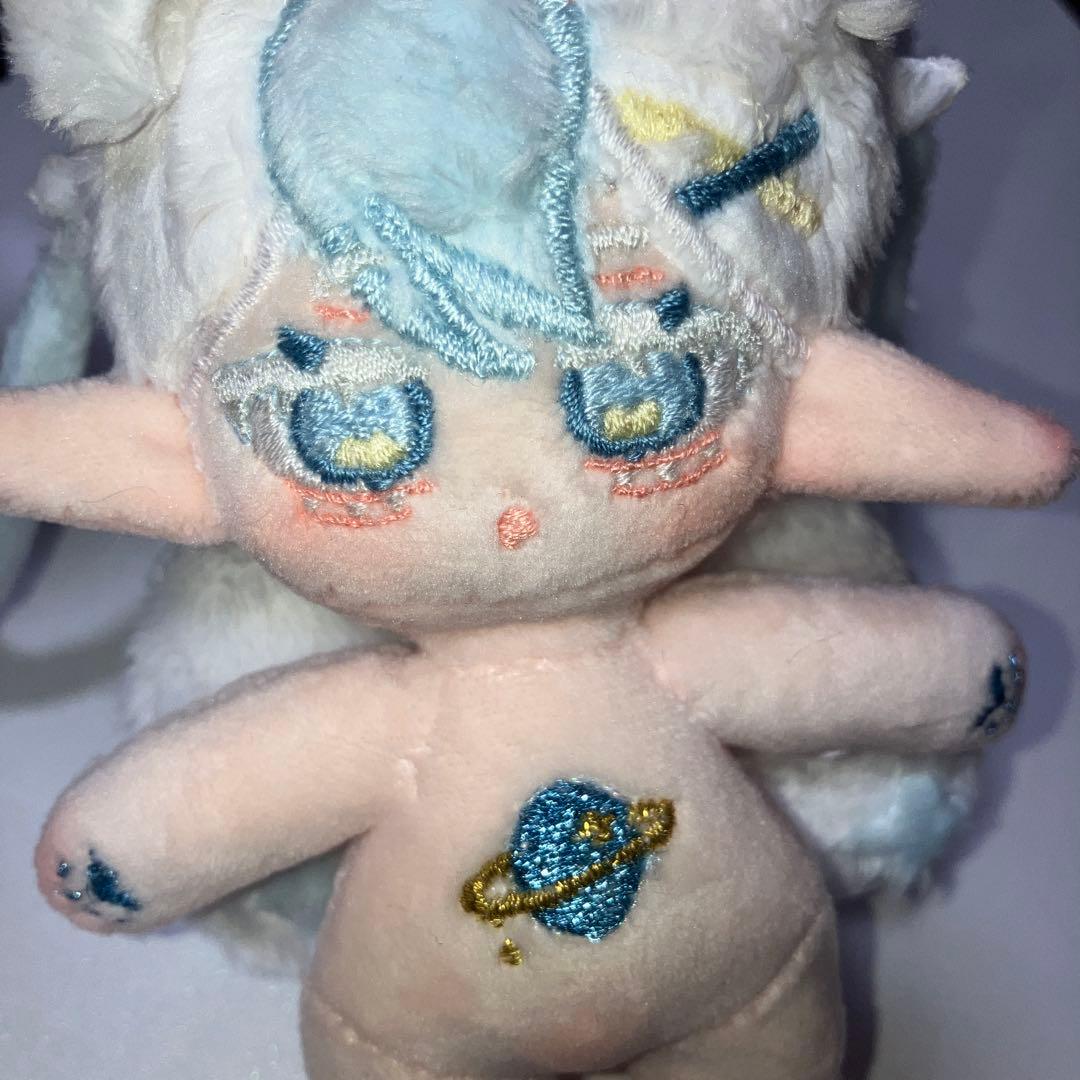 自作ぬい 15cm ツインテール